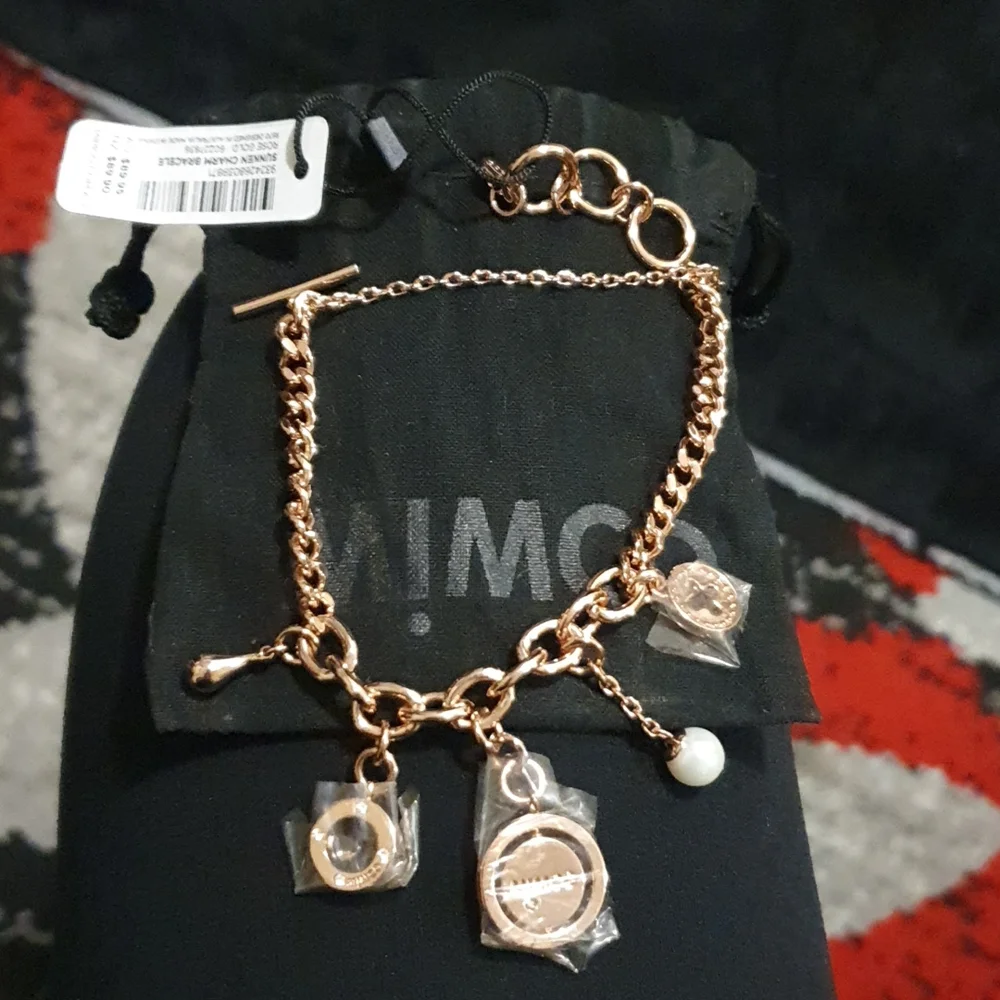 Mimco rose gold braclet - Picture 1 of 9